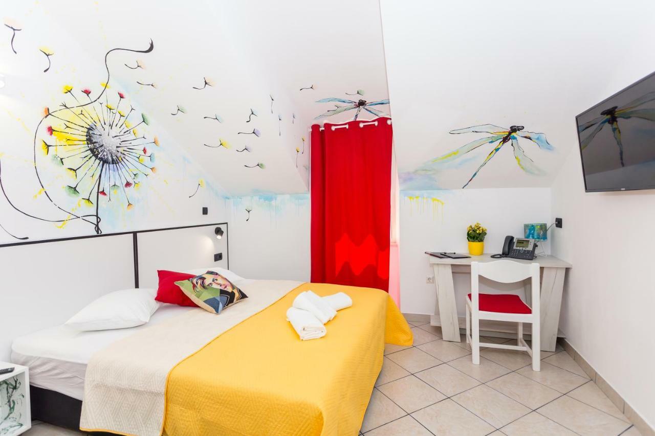 Mima'S Rooms Omiš Zewnętrze zdjęcie